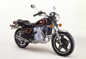 Honda GL400 Wing Custom 1980 года